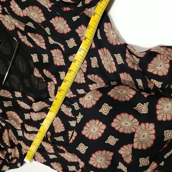 NICHOLAS Noura Button Down Silk Maxi Dress - Picture 9 of 16